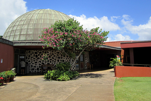Bishop Museum - Jhamandas Watumull Planetarium